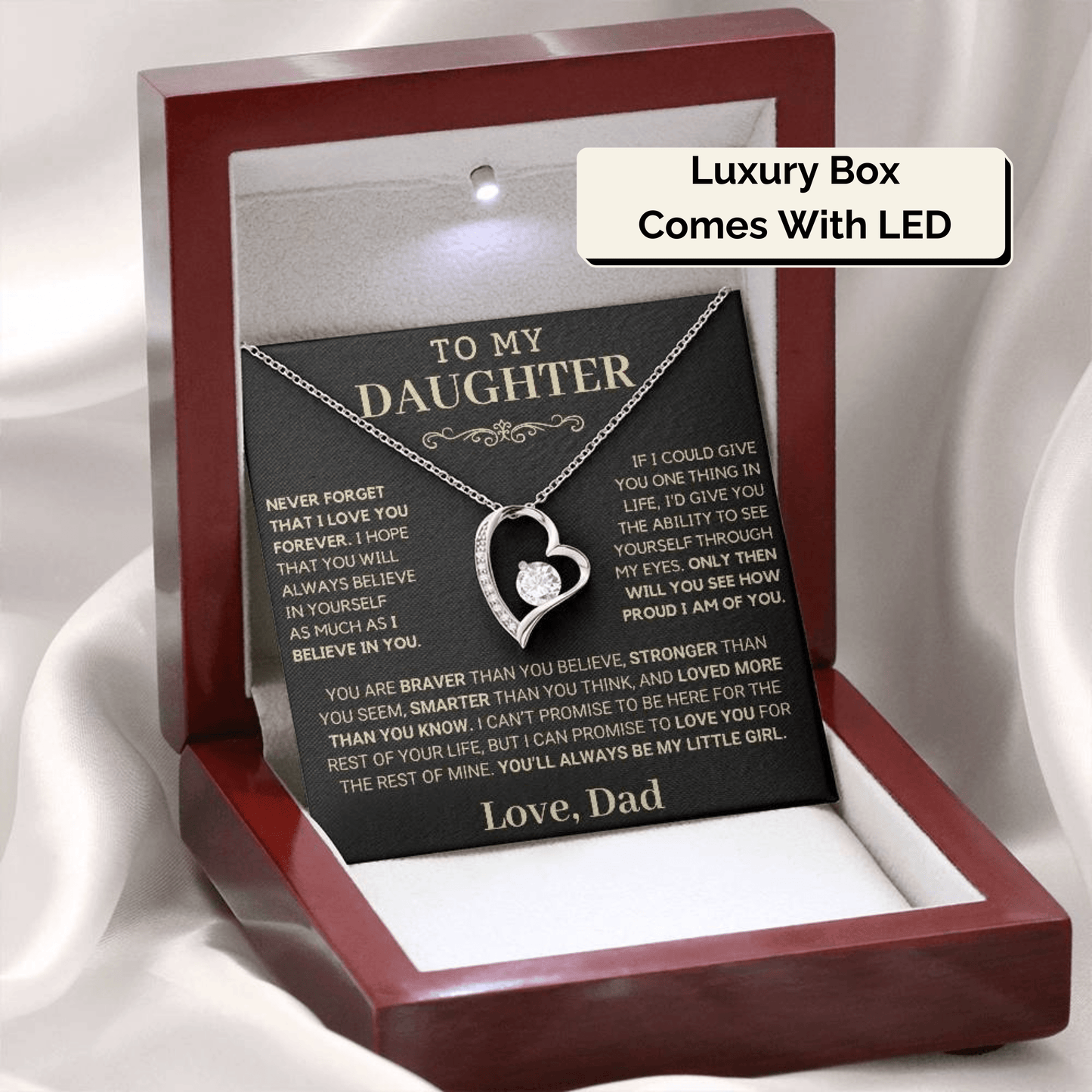 Gift for Daughter: Only Then Will You See