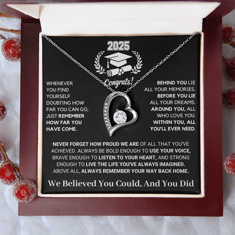 Graduation Special: Always Remember Your Way Back Home