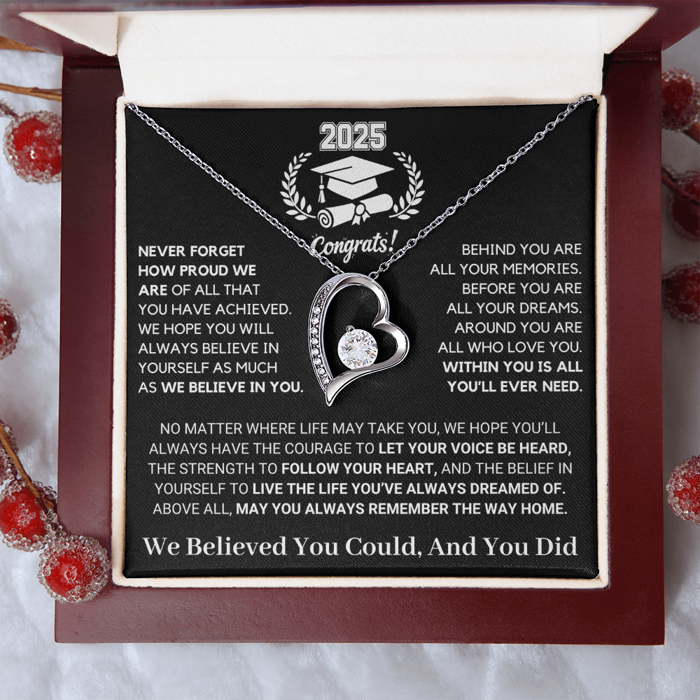 Graduation Special: May You Always Remember The Way Home
