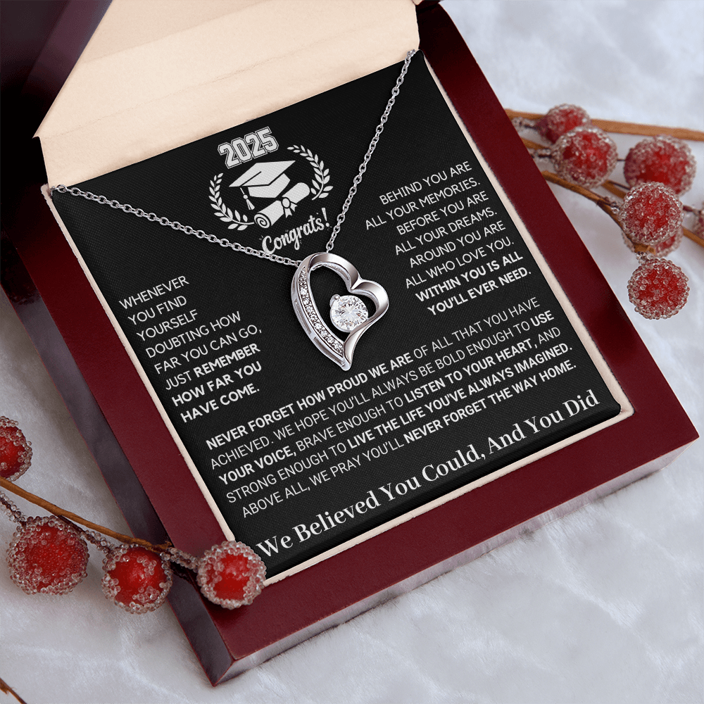 Graduation Special: Never Forget How Proud We Are - Forever Love