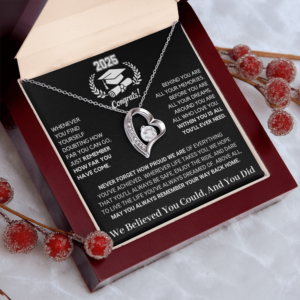 Graduation Special: May You Always Remember Your Way Back Home