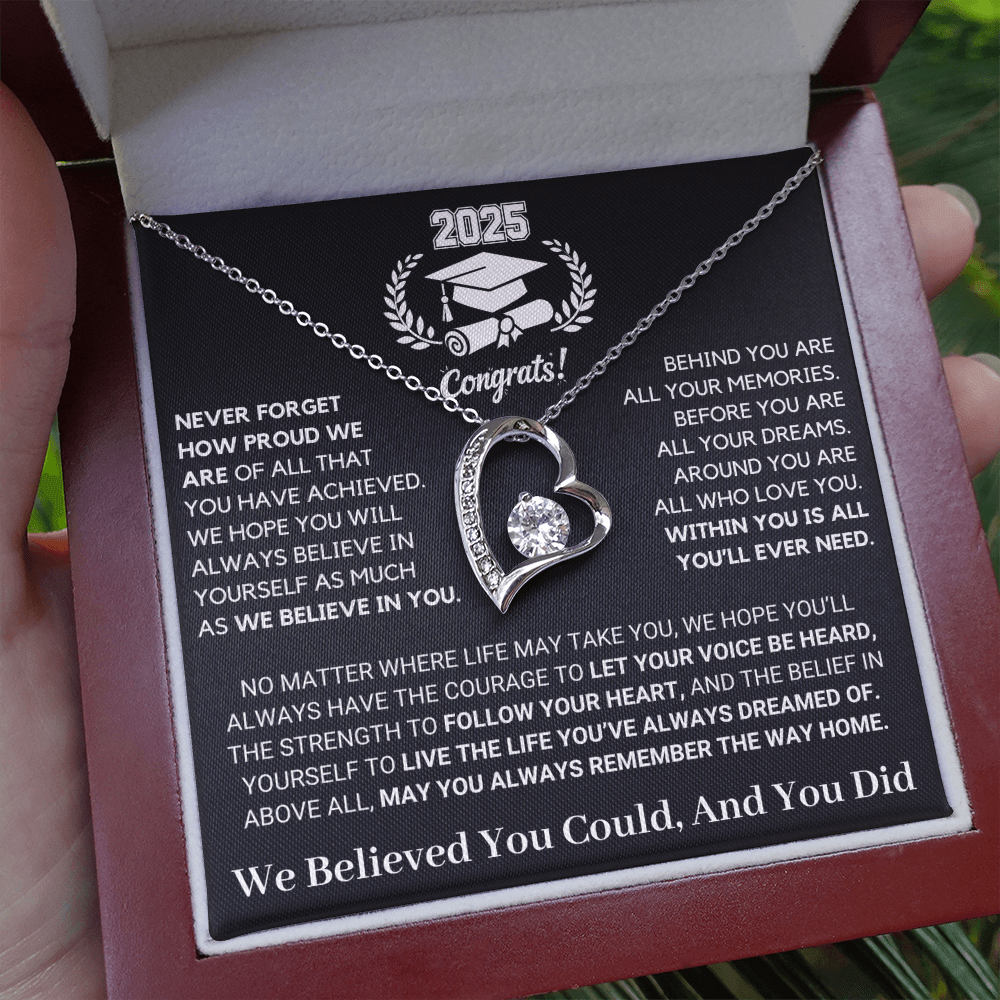Graduation Special: May You Always Remember The Way Home