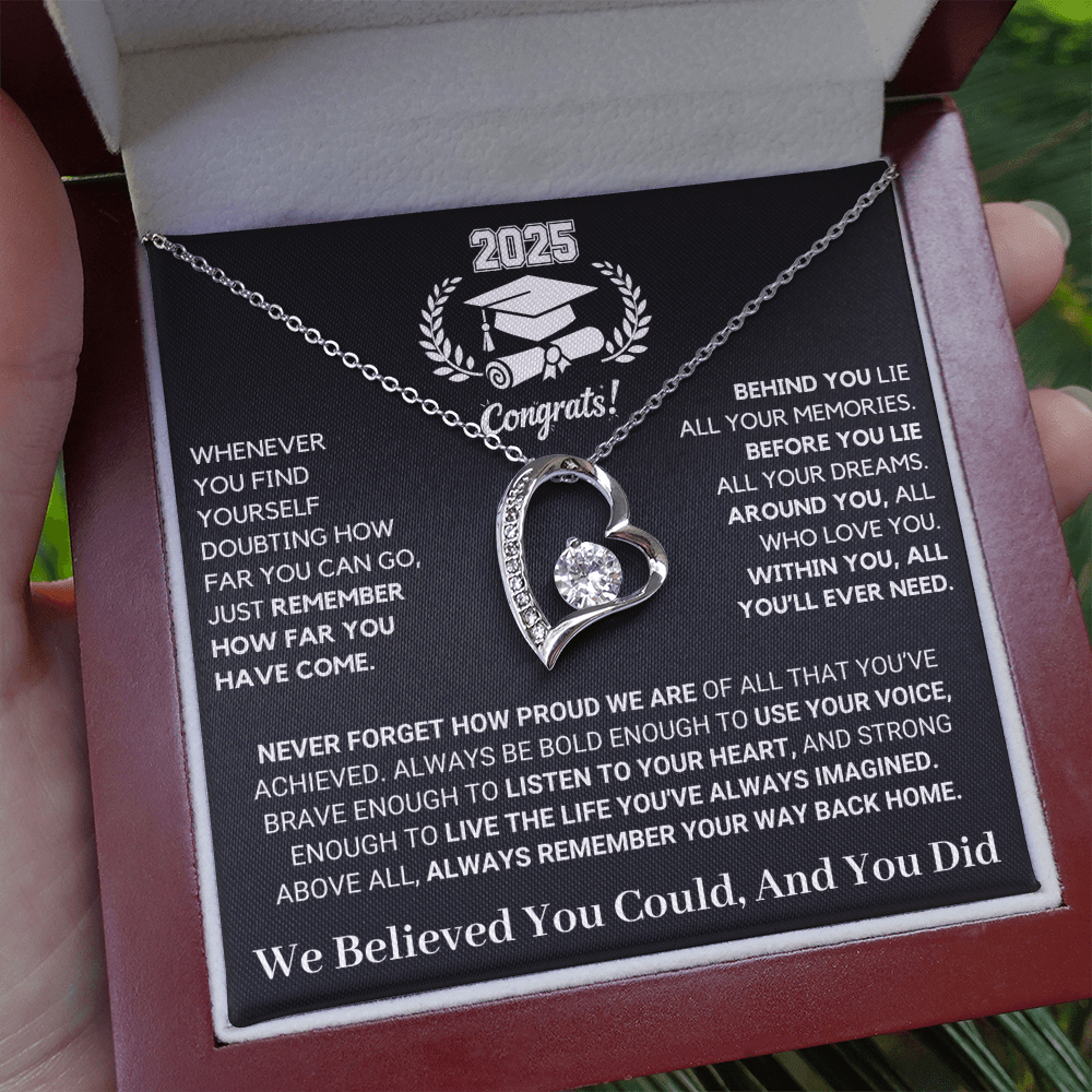 Graduation Special: Always Remember Your Way Back Home