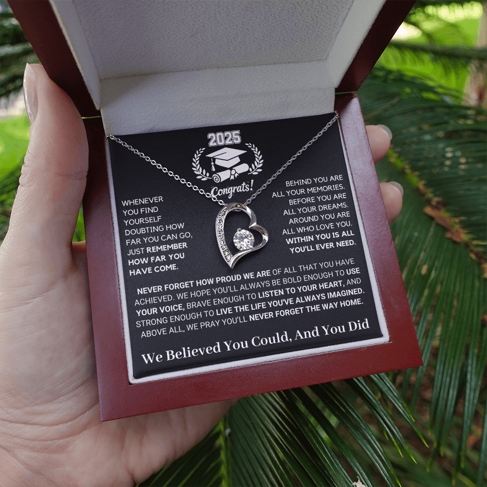 Graduation Special: Never Forget How Proud We Are - Forever Love
