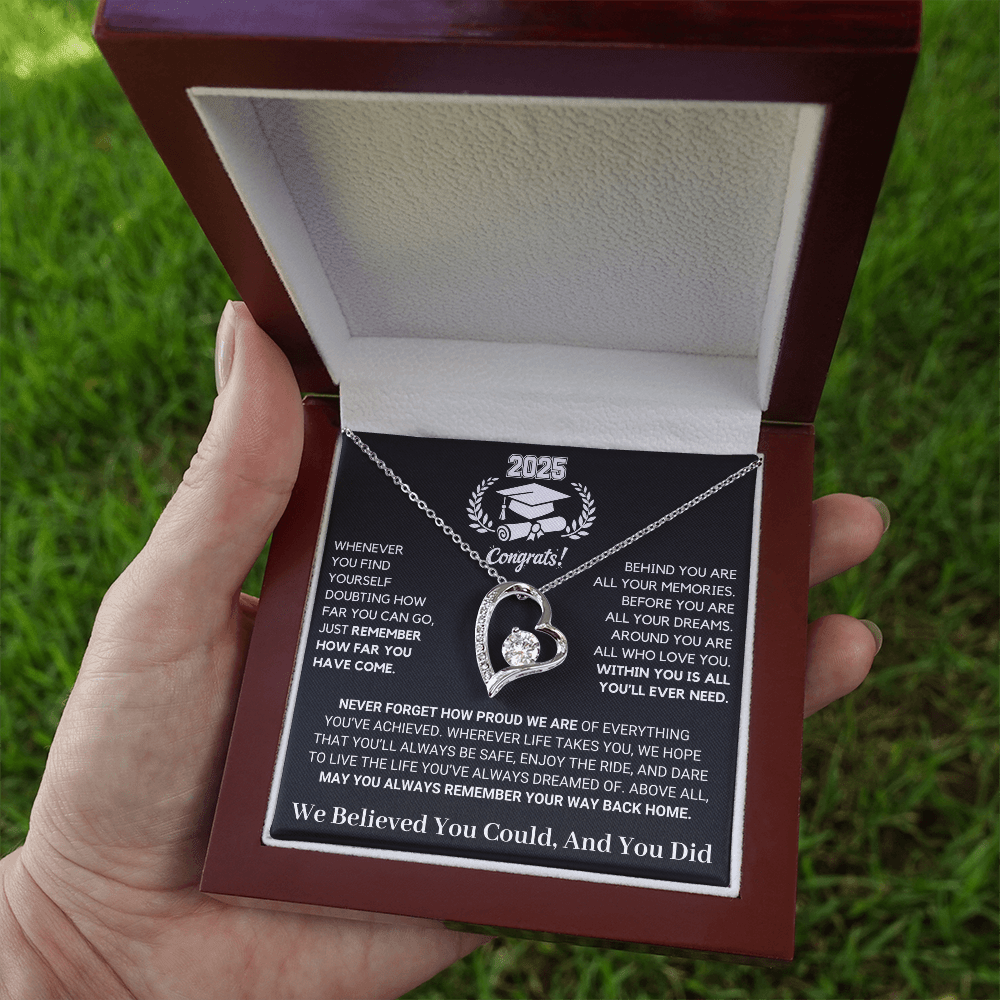 Graduation Special: May You Always Remember Your Way Back Home