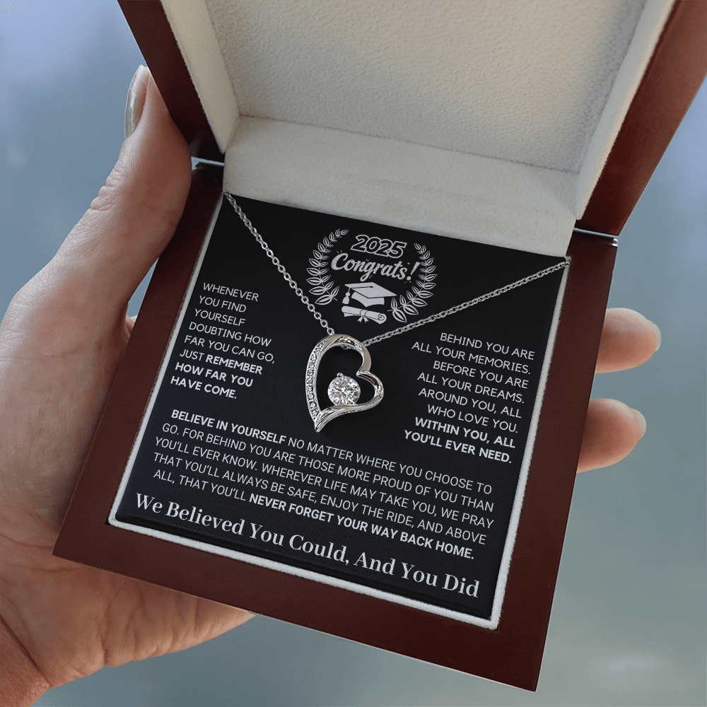 Graduation Special: Always Believe In Yourself