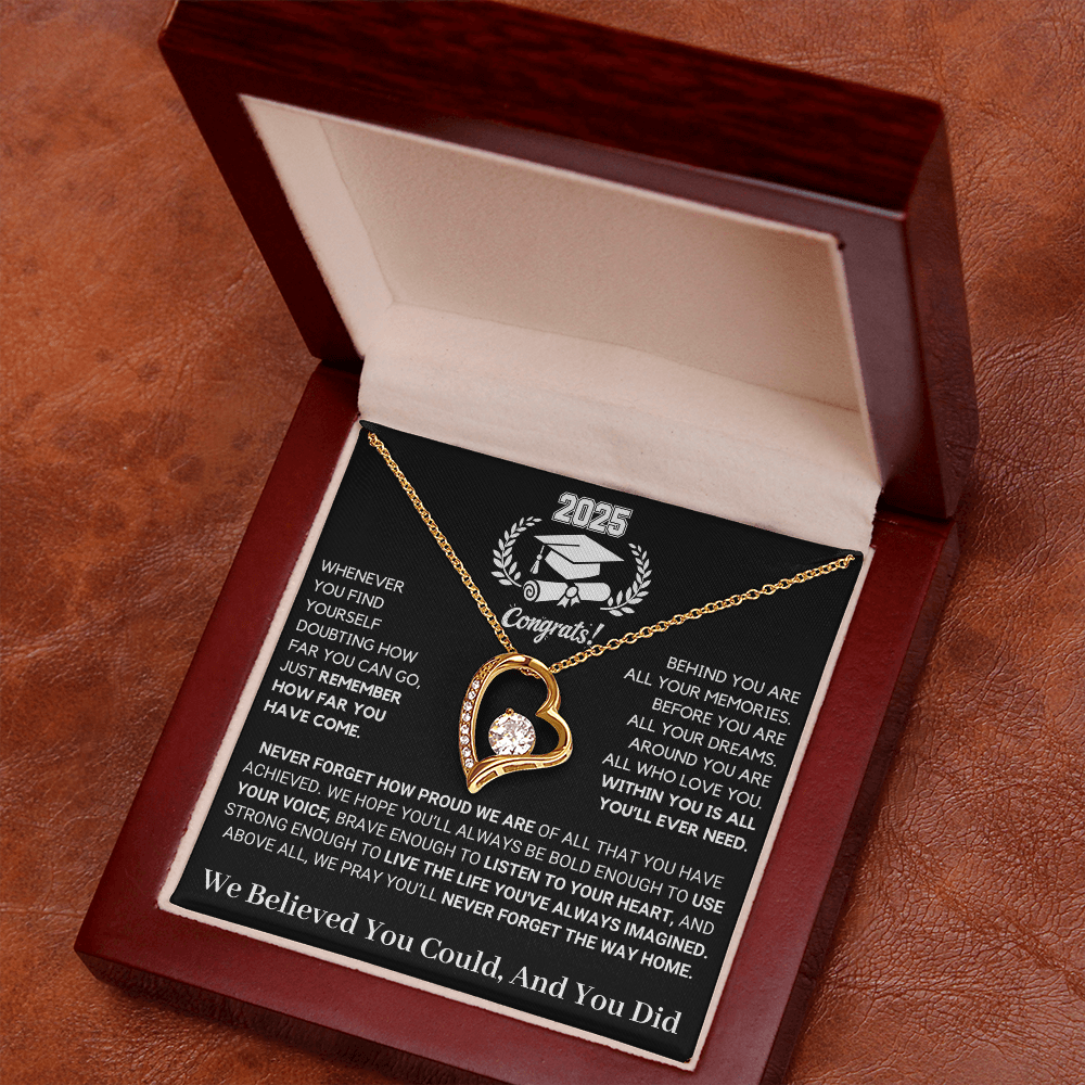 Graduation Special: Never Forget How Proud We Are - Forever Love