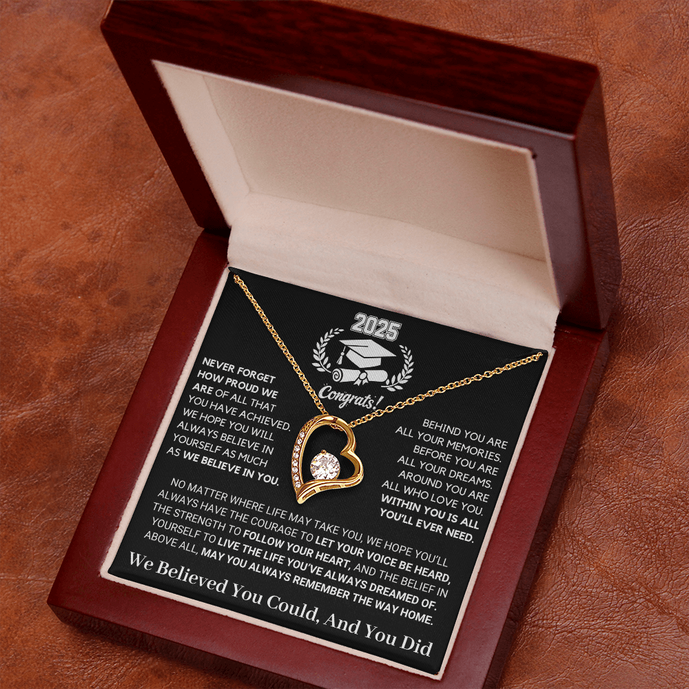 Graduation Special: May You Always Remember The Way Home