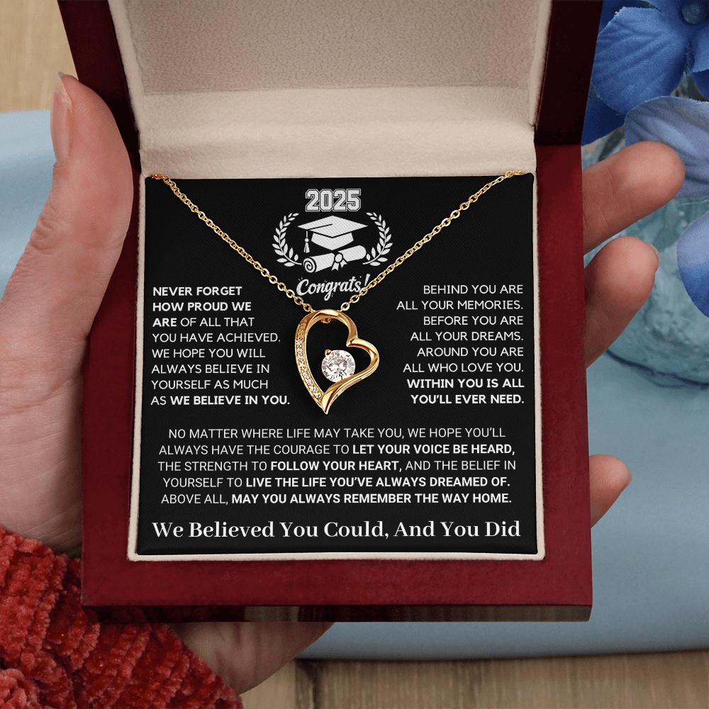 Graduation Special: May You Always Remember The Way Home