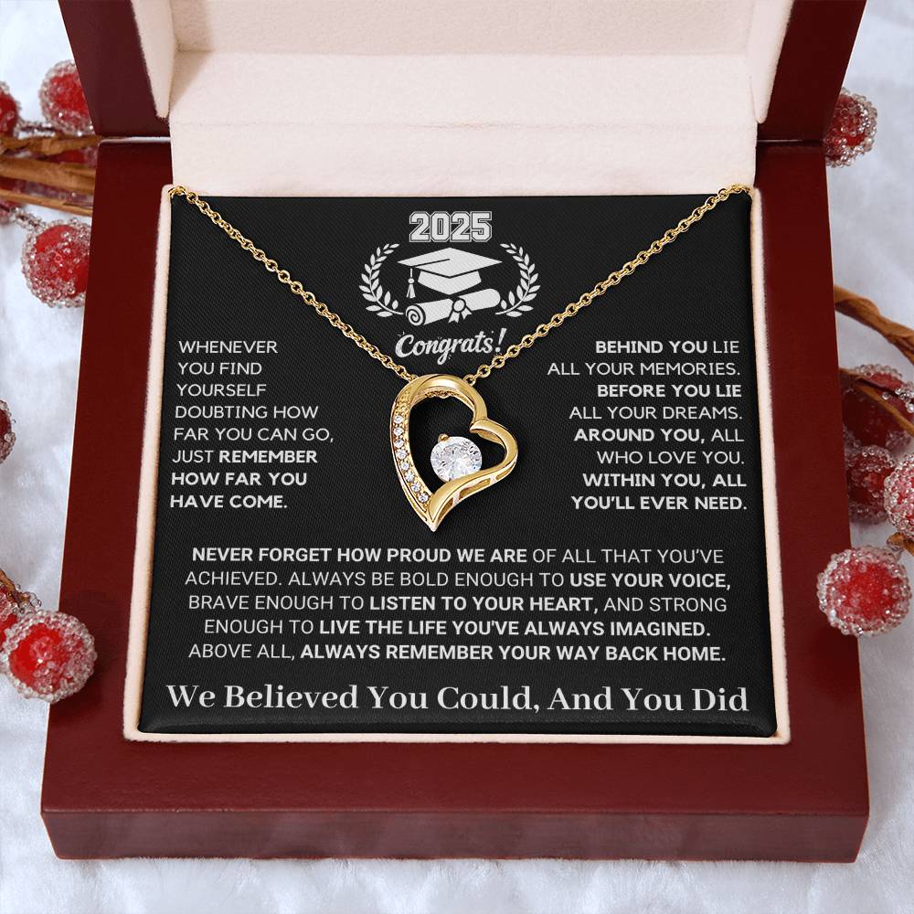 Graduation Special: Always Remember Your Way Back Home