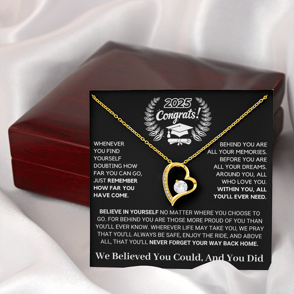 Graduation Special: Always Believe In Yourself