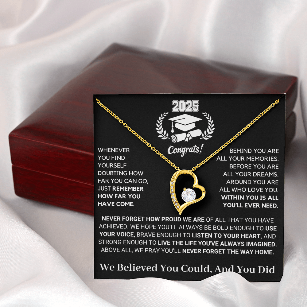 Graduation Special: Never Forget How Proud We Are - Forever Love