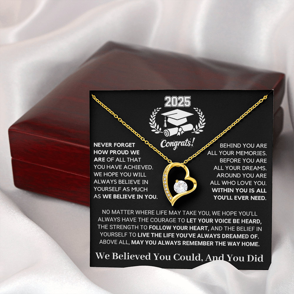 Graduation Special: May You Always Remember The Way Home