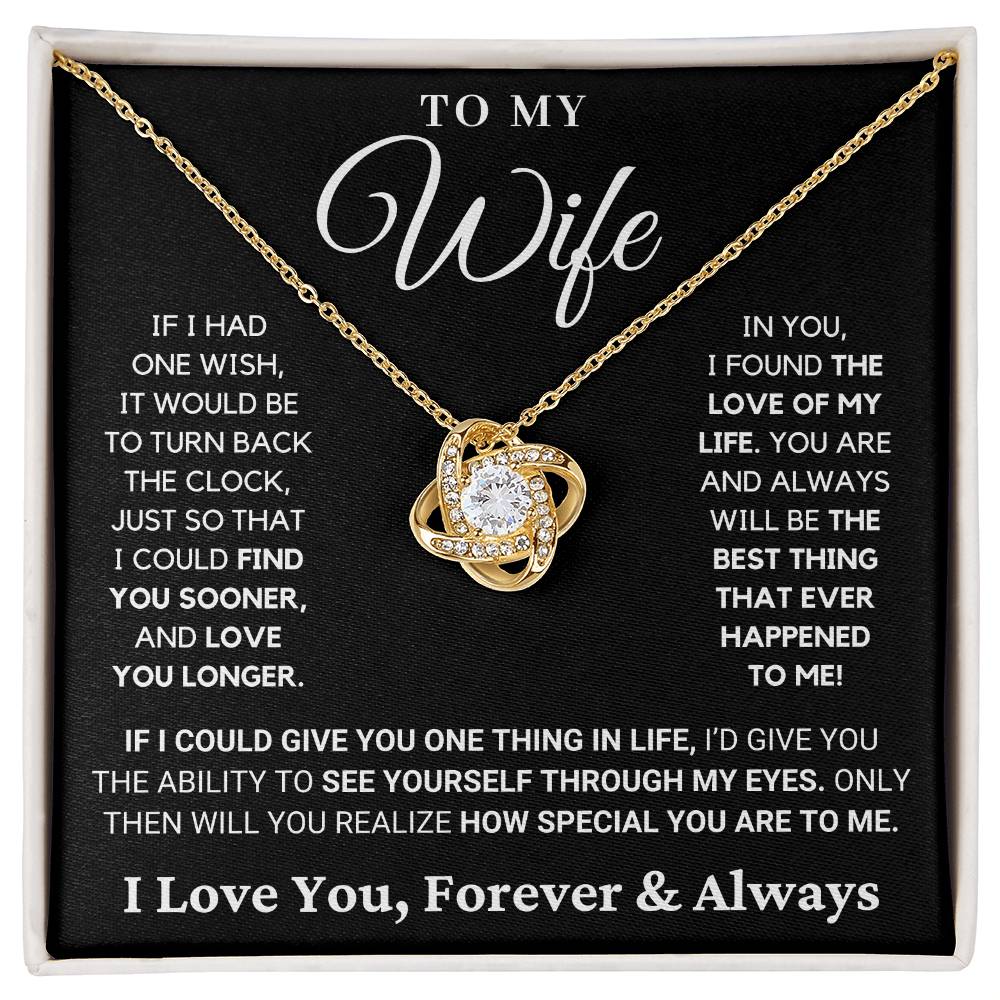 Gift for Wife: In You, I Found the Love of My Life