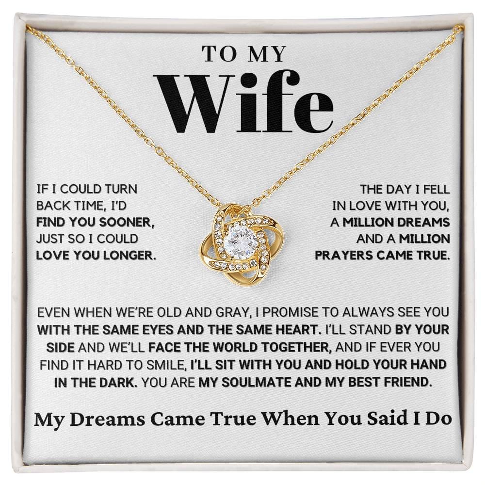 Gift for Wife: My Dreams Came True When You Said I Do