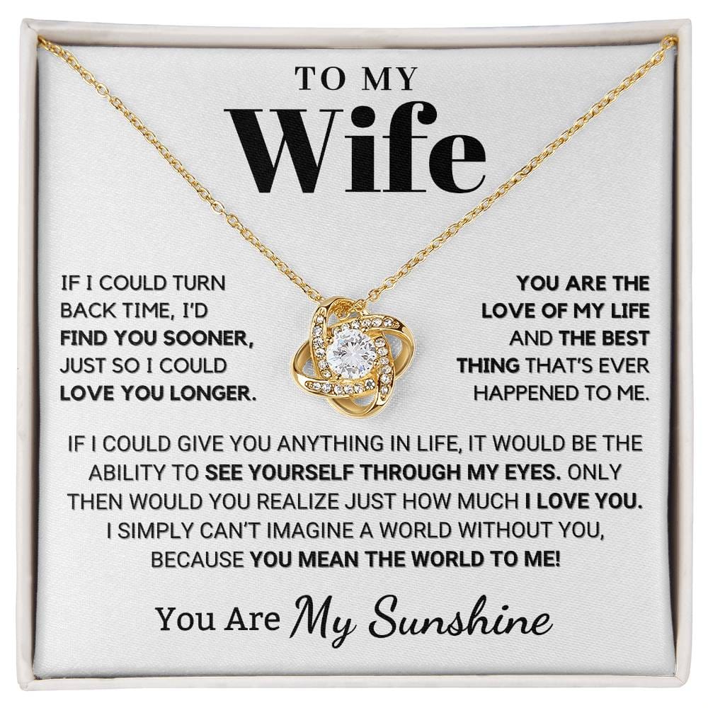 Gift for Wife: You Mean The World To Me