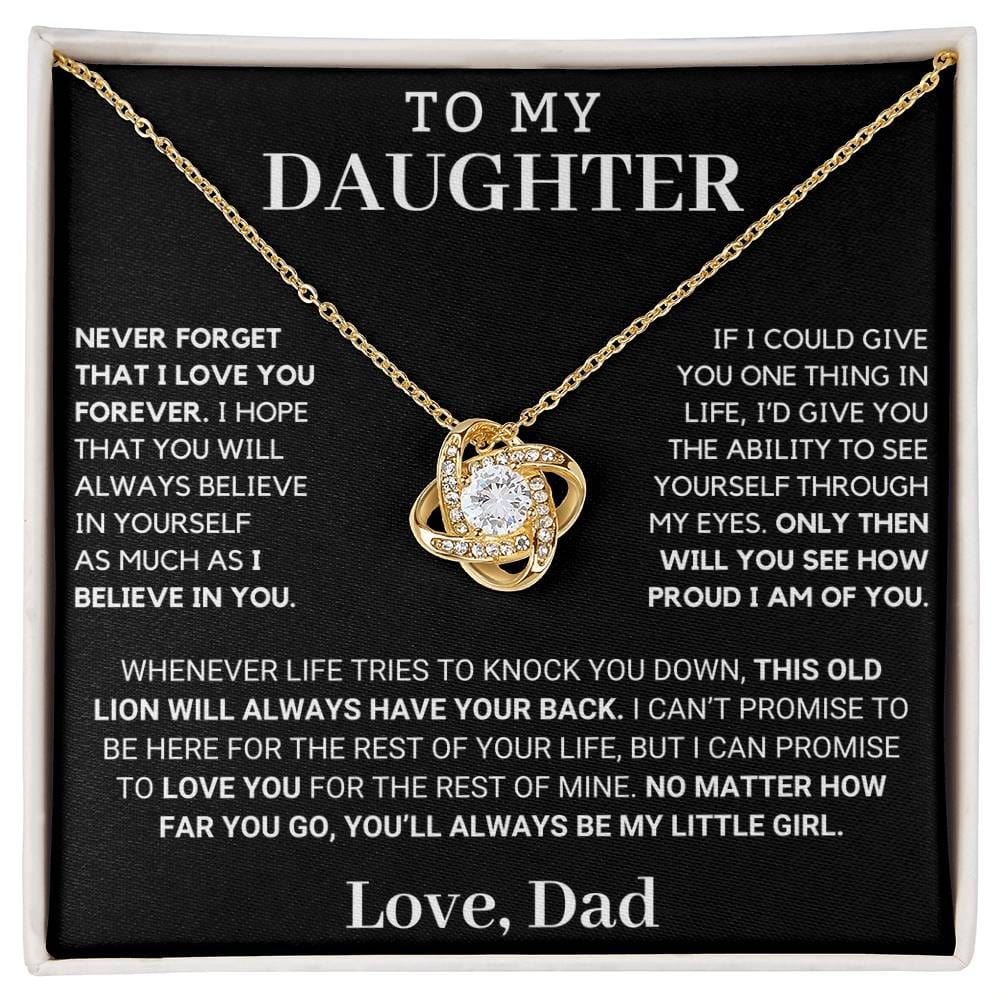 Gift for Daughter: This Old Lion Will Always Have Your Back