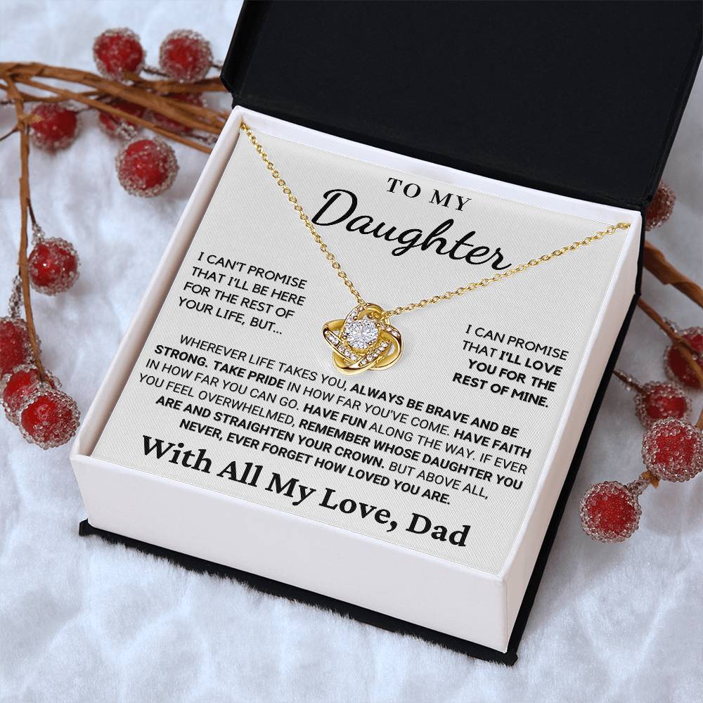 Gift for Daughter: Always Be Brave and Be Strong