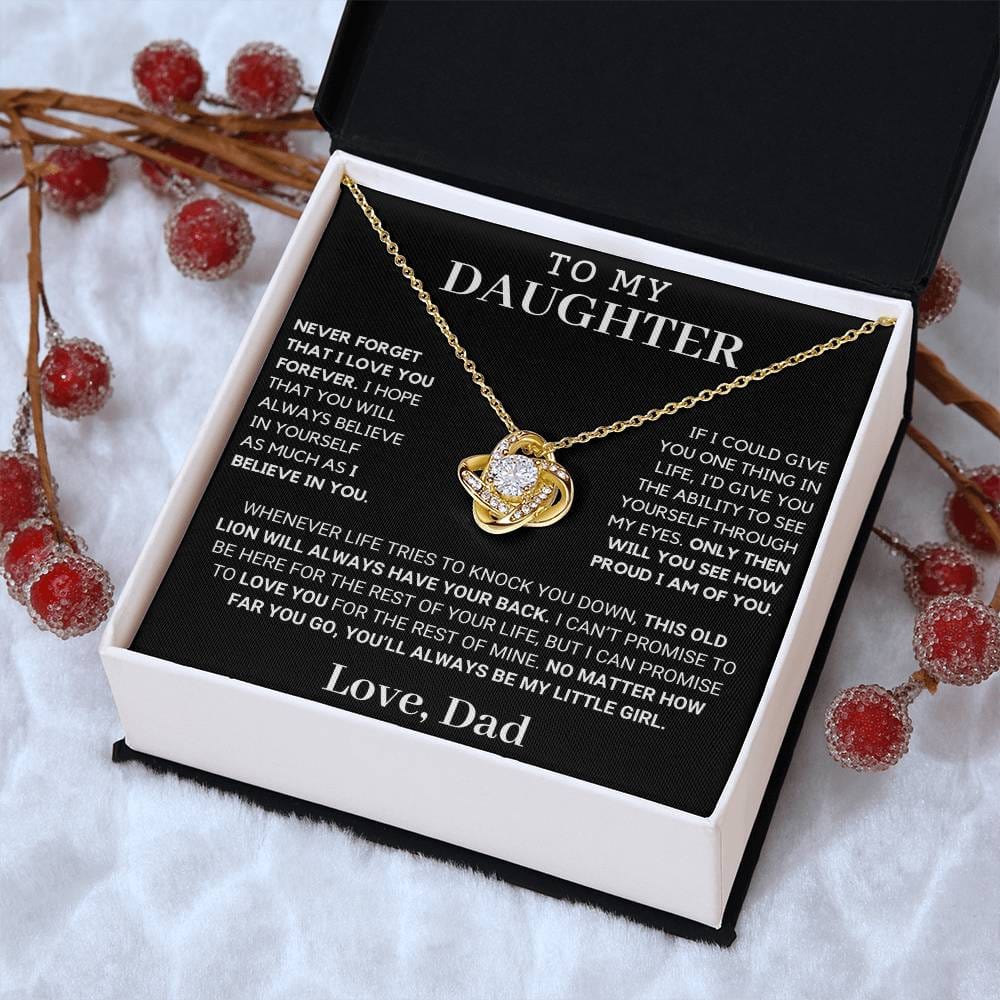 Gift for Daughter: This Old Lion Will Always Have Your Back