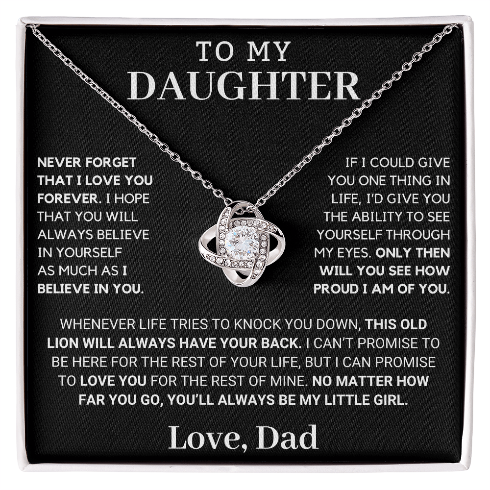 Gift for Daughter: This Old Lion Will Always Have Your Back