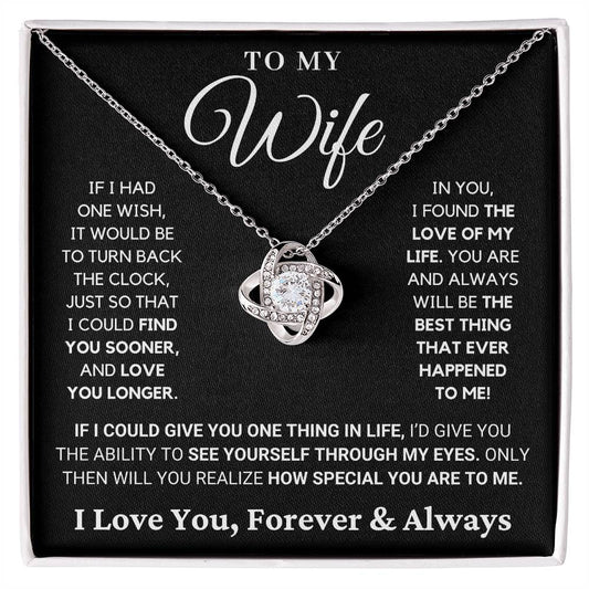 Gift for Wife: In You, I Found the Love of My Life