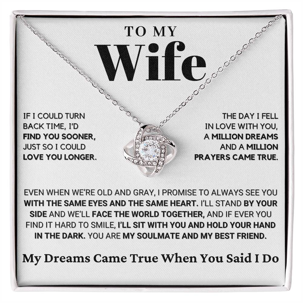 Gift for Wife: My Dreams Came True When You Said I Do