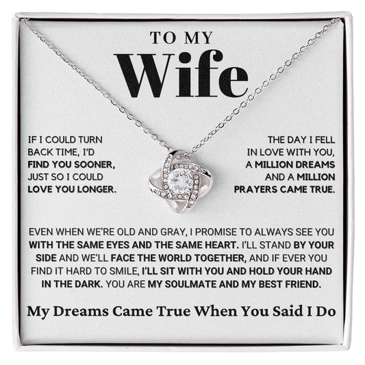 Gift for Wife: My Dreams Came True When You Said I Do