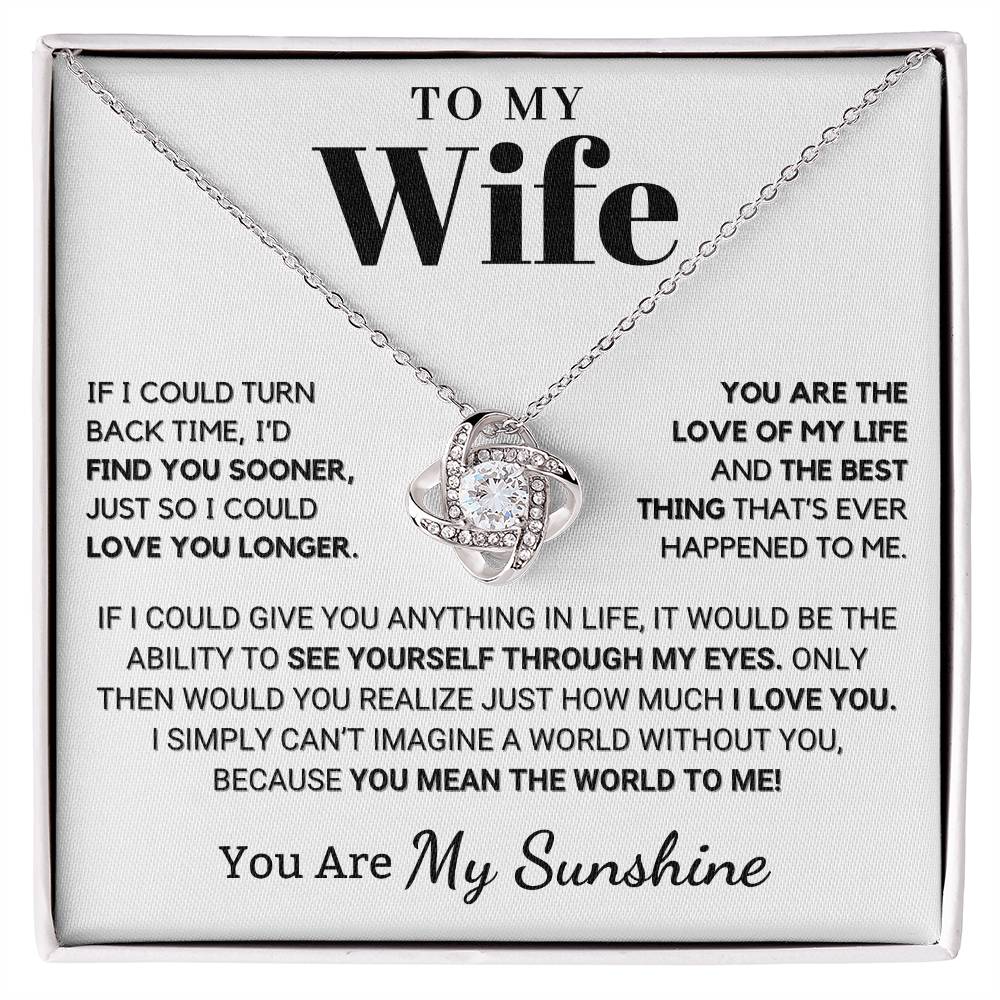 Gift for Wife: You Mean The World To Me