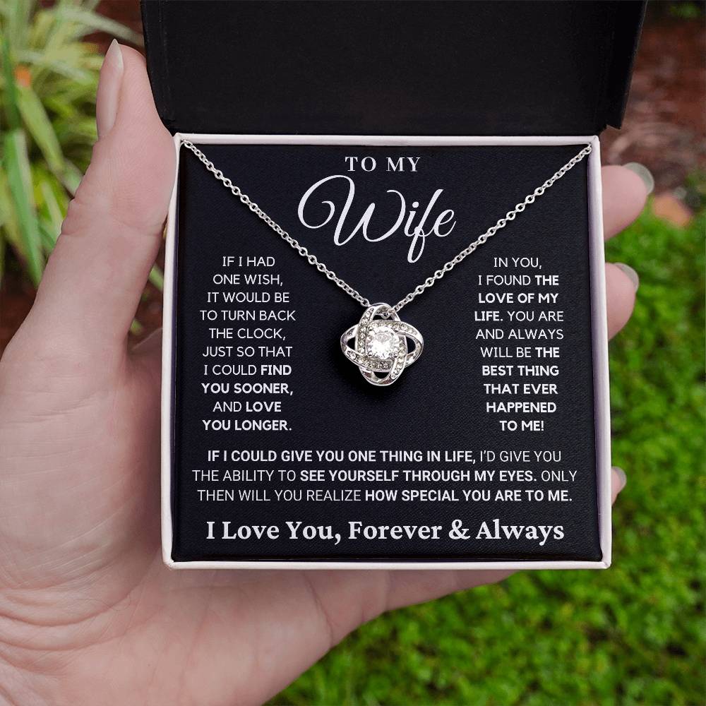 Gift for Wife: In You, I Found the Love of My Life