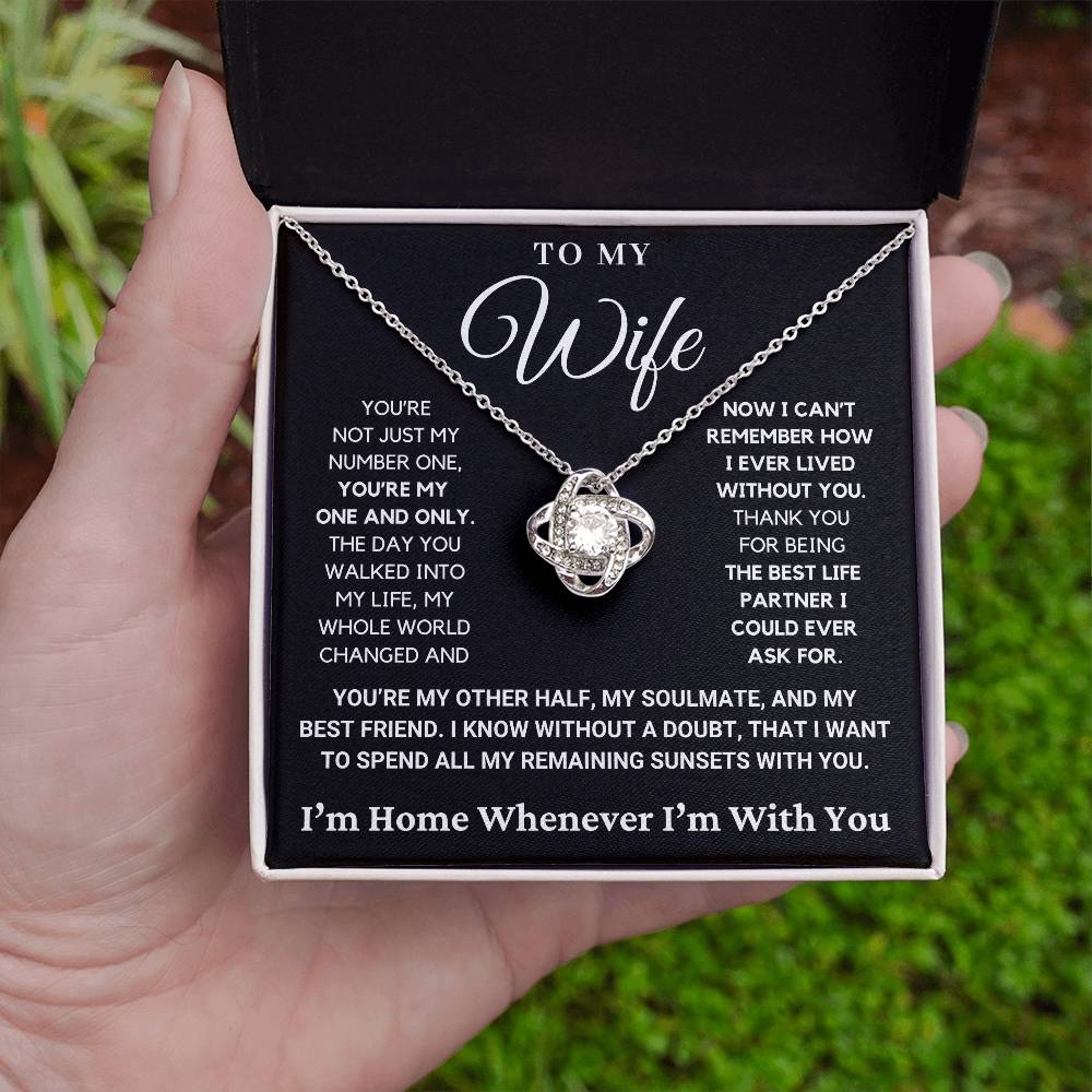 Gift for Wife: I Can't Remember How I Ever Lived Without You