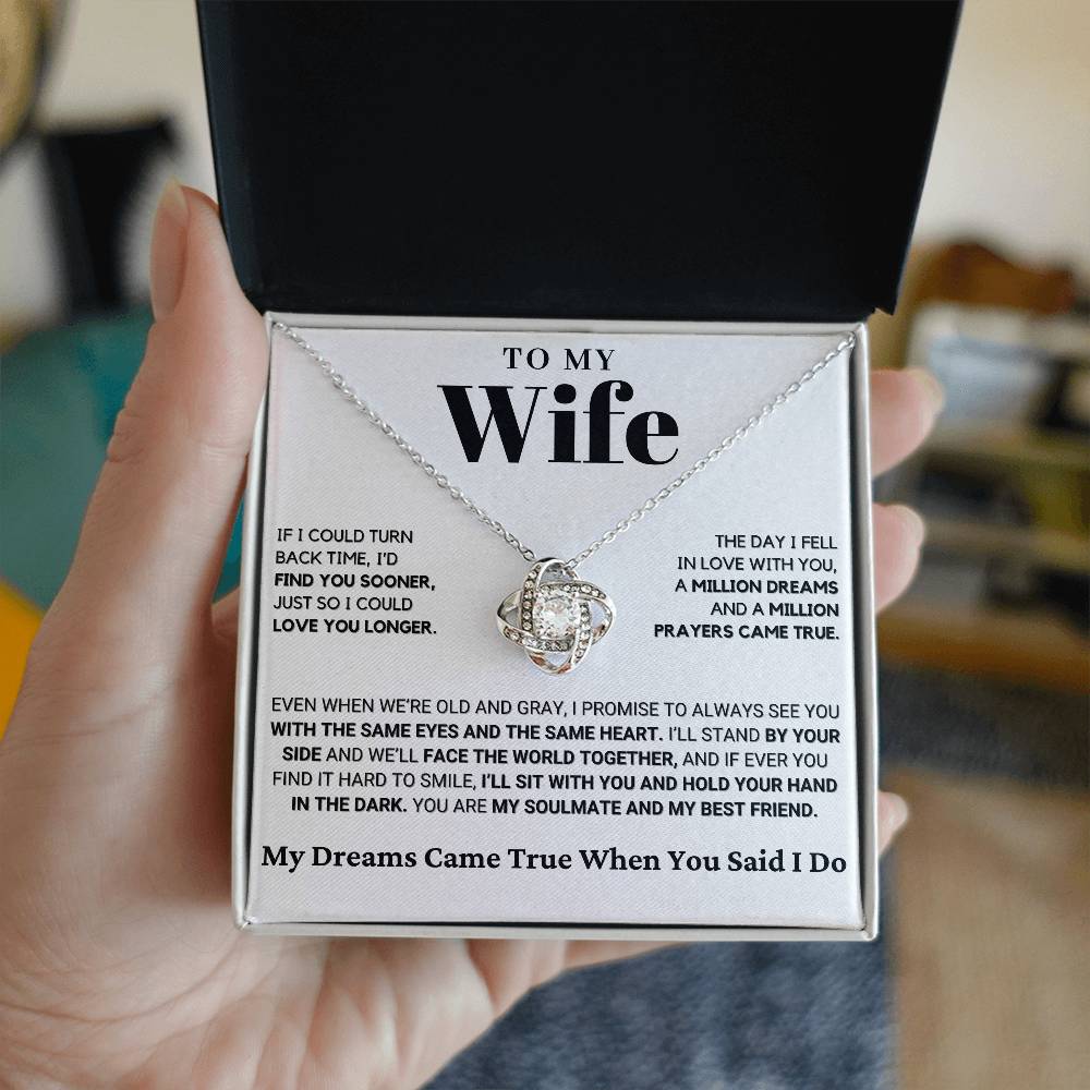 Gift for Wife: My Dreams Came True When You Said I Do