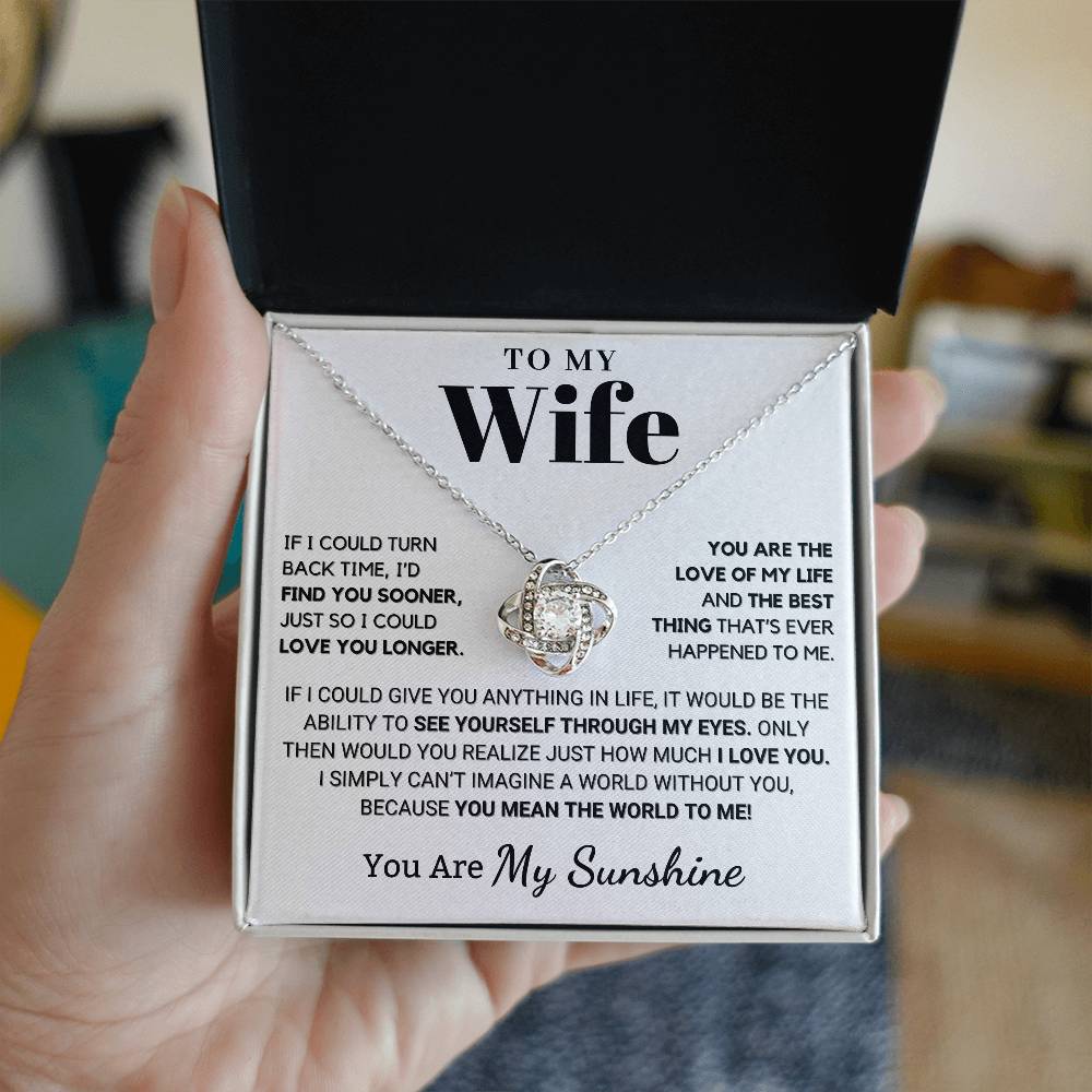 Gift for Wife: You Mean The World To Me