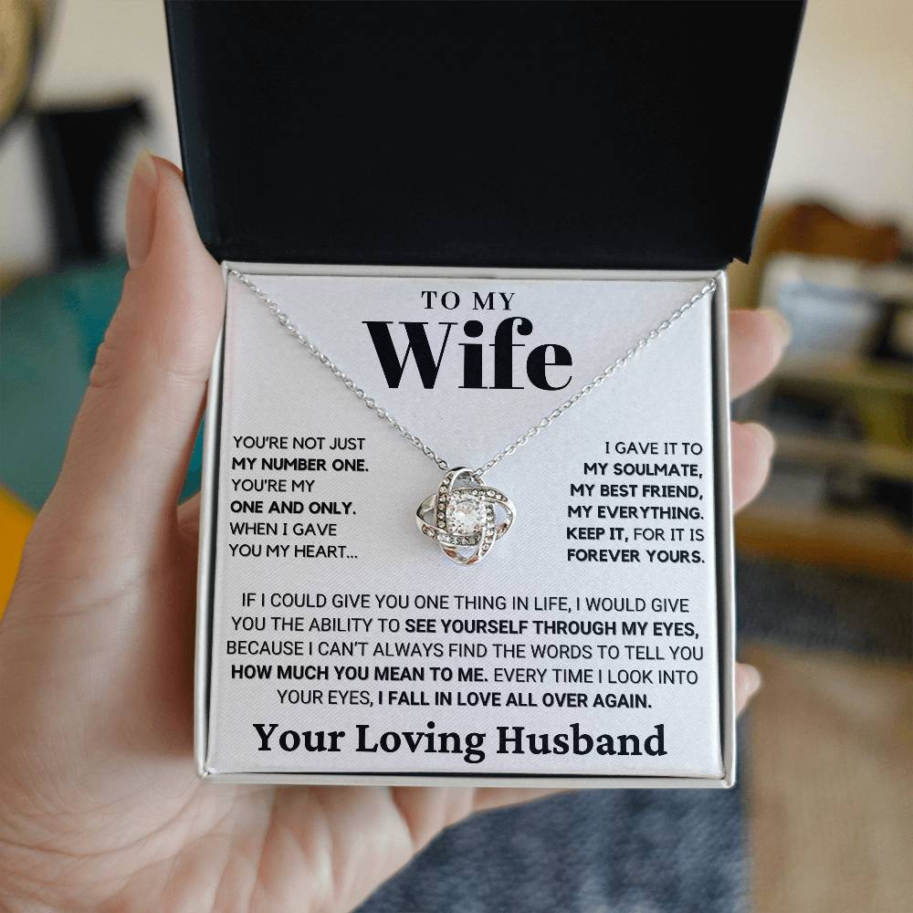 Gift for Wife: When I Gave You My Heart