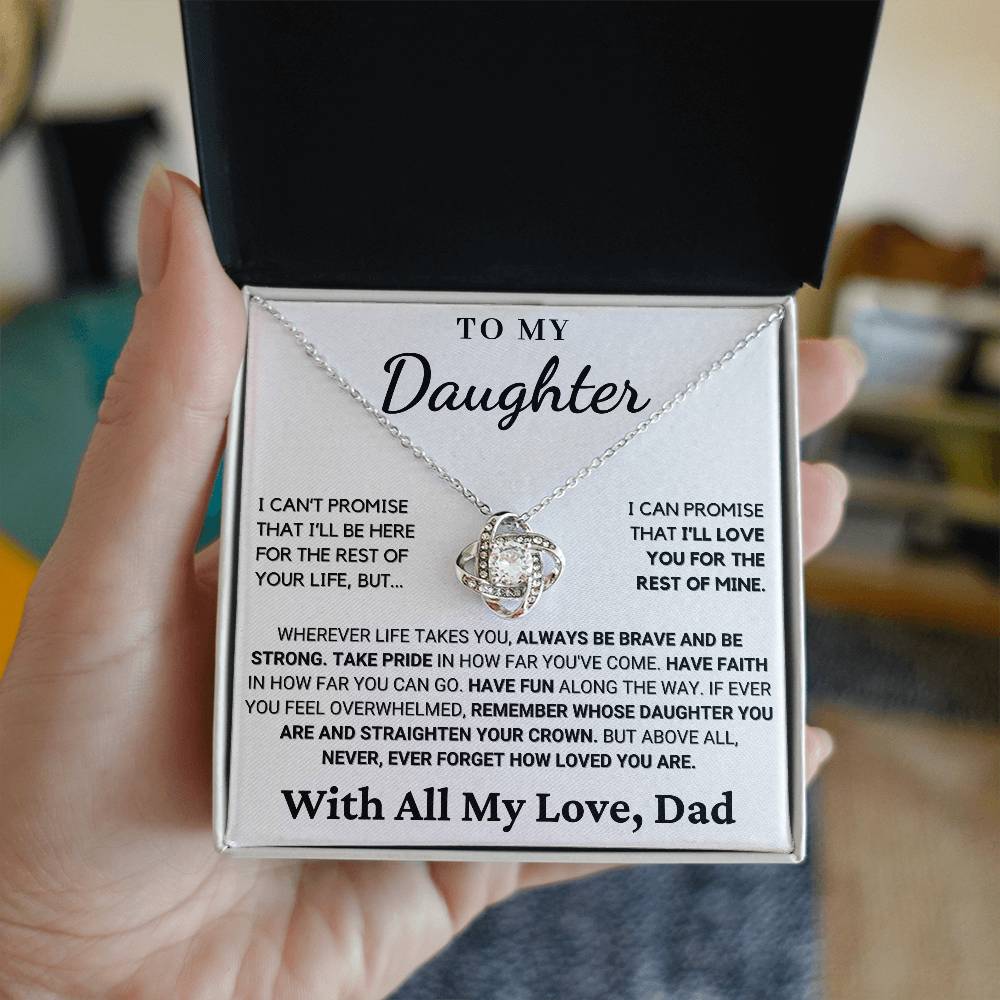 Gift for Daughter: Always Be Brave and Be Strong