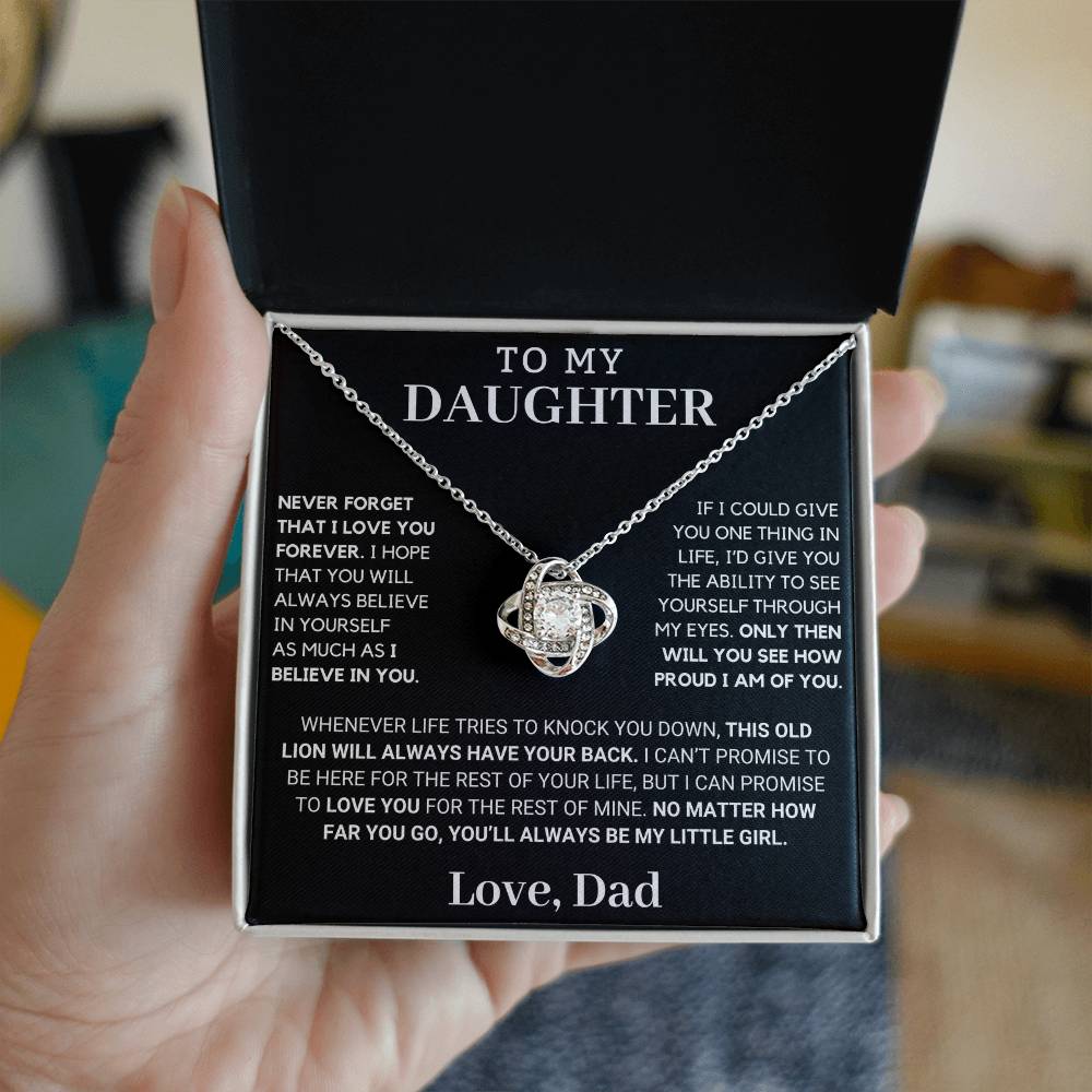 Gift for Daughter: This Old Lion Will Always Have Your Back