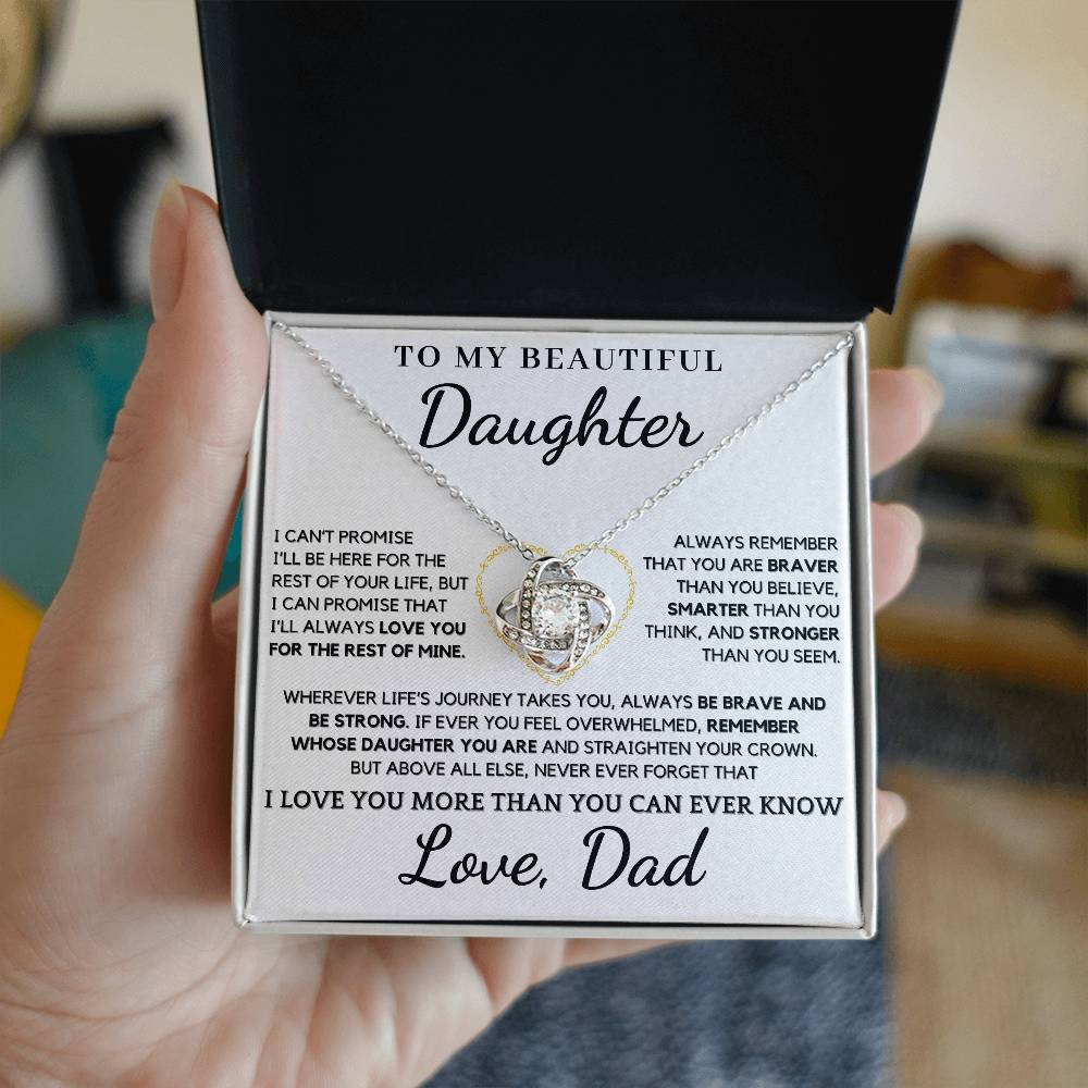 Gift for Daughter: I Love You