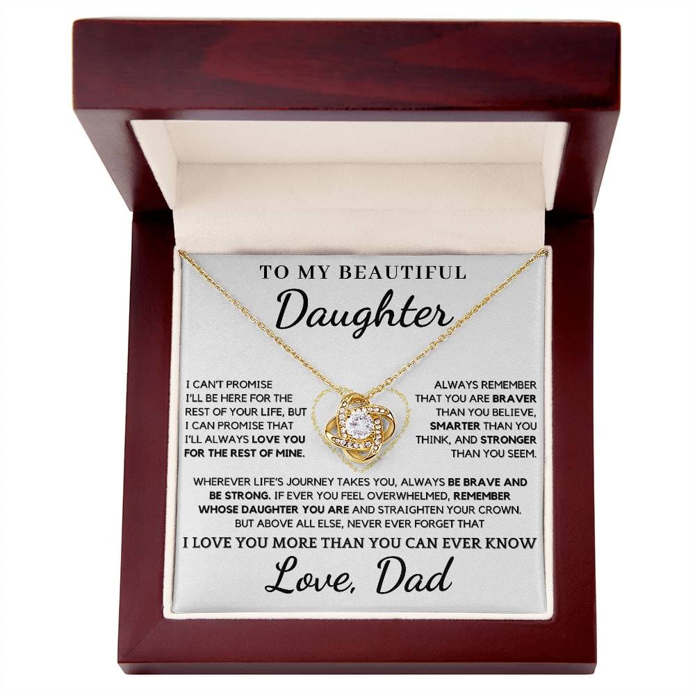 Gift for Daughter: I Love You