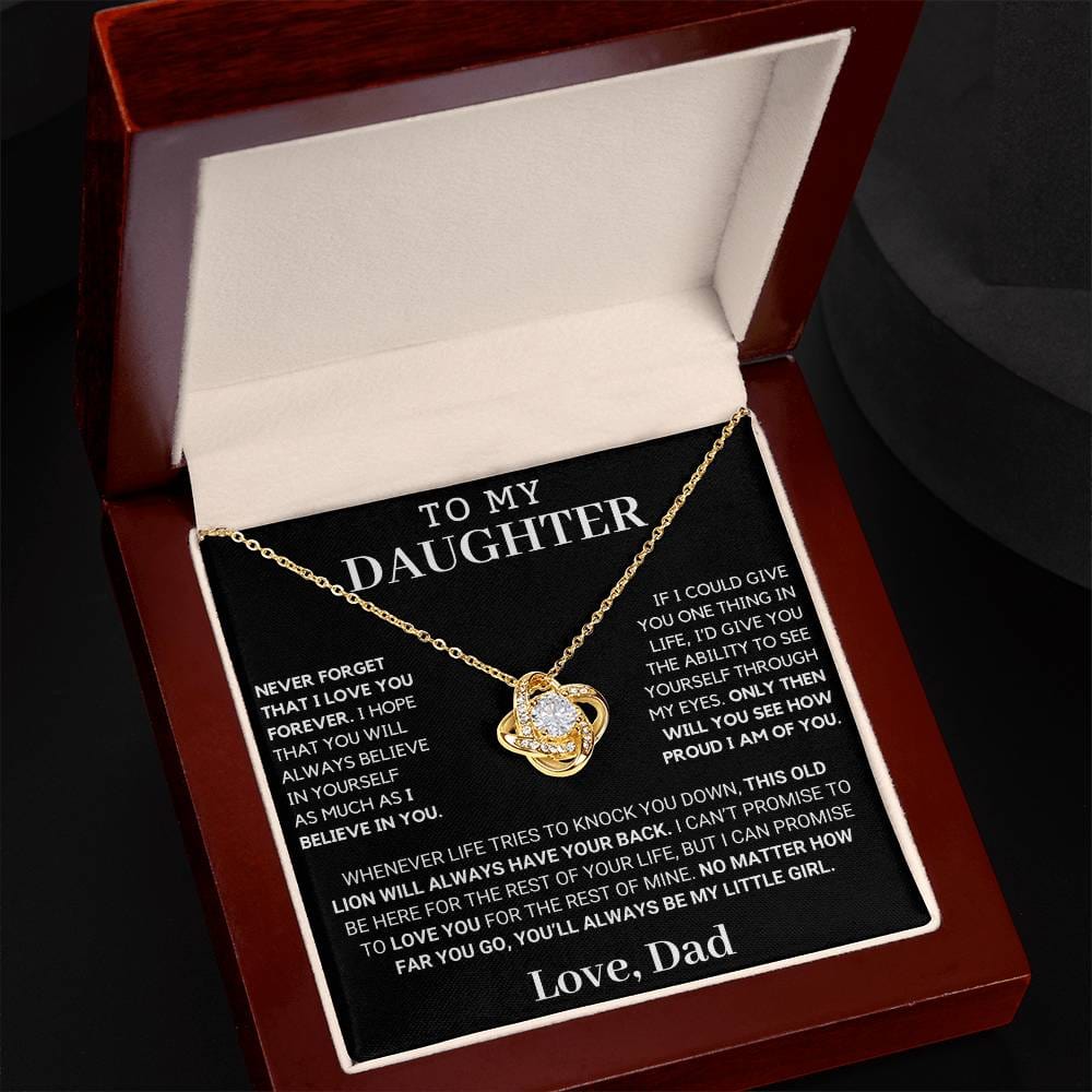 Gift for Daughter: This Old Lion Will Always Have Your Back
