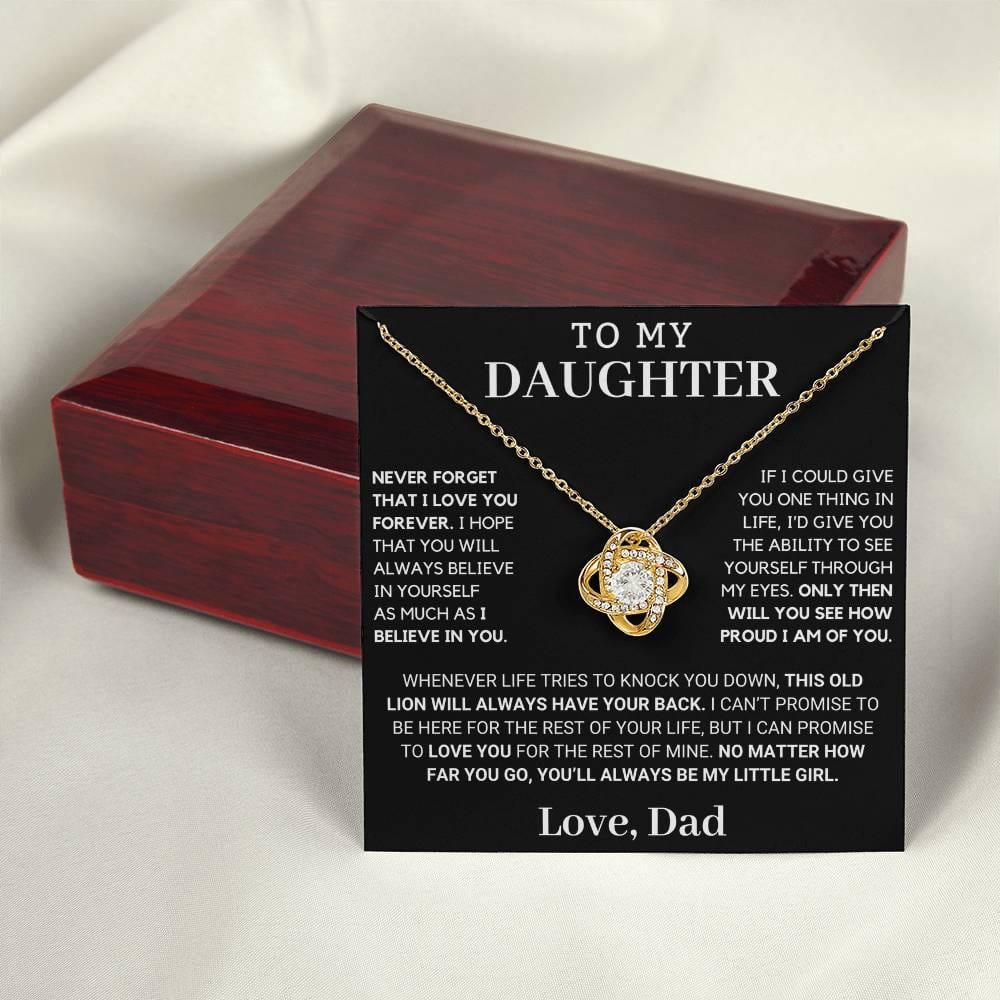 Gift for Daughter: This Old Lion Will Always Have Your Back