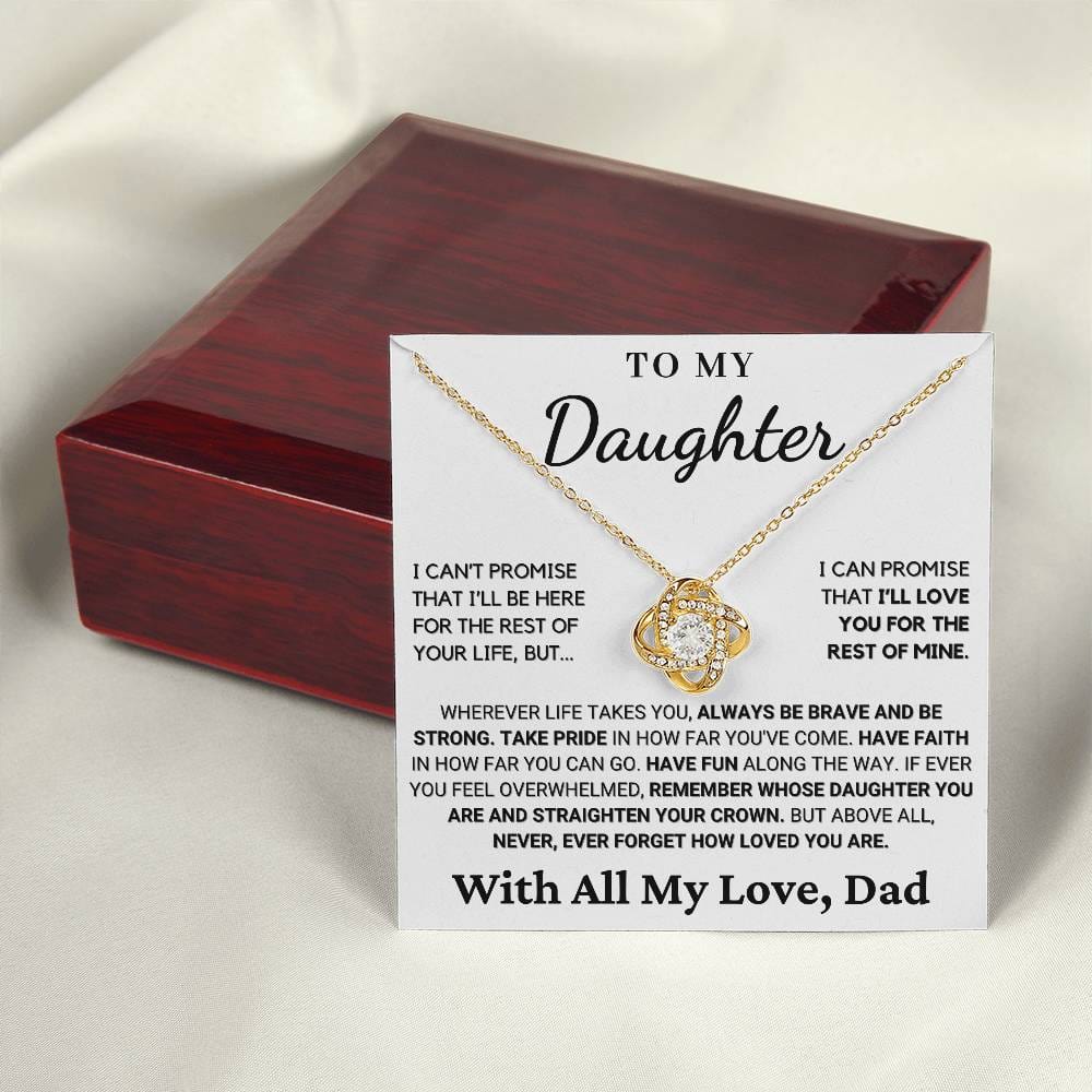 Gift for Daughter: Always Be Brave and Be Strong