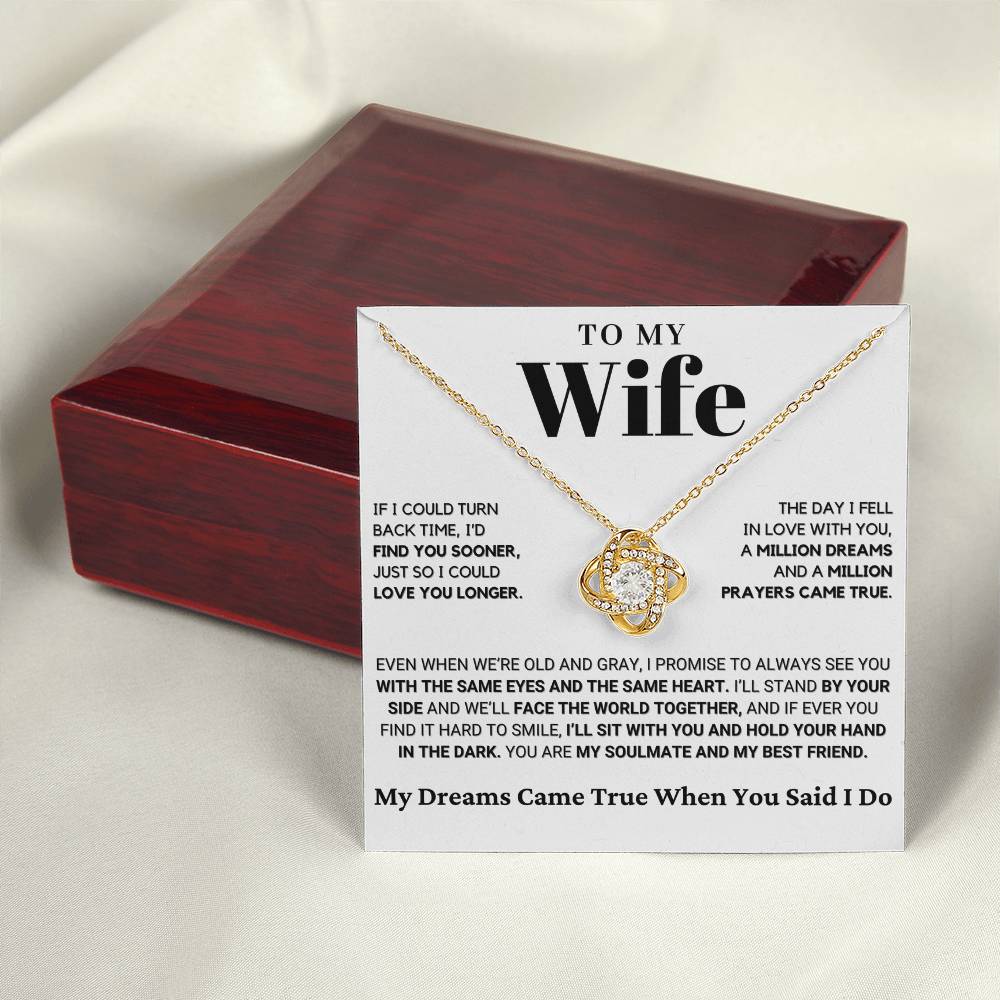 Gift for Wife: My Dreams Came True When You Said I Do