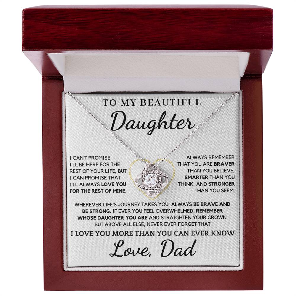 Gift for Daughter: I Love You