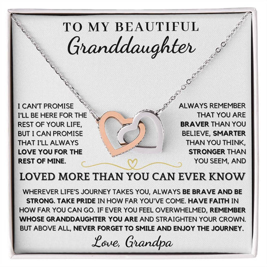 Gift For Granddaughter: You Are Loved