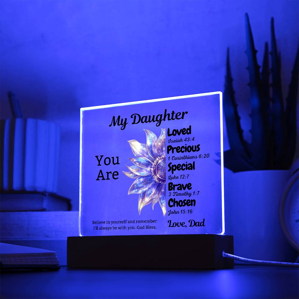 Gift for Daughter: You Are