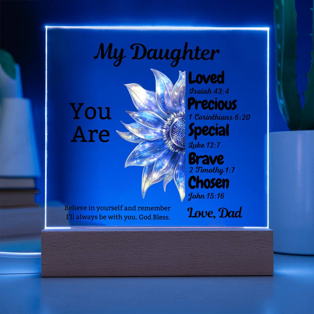 Gift for Daughter: You Are