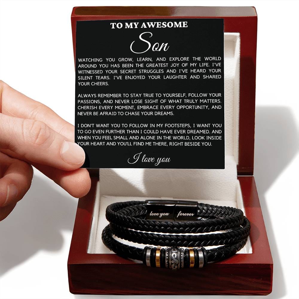 To My Son Watching You Grow - Bracelet