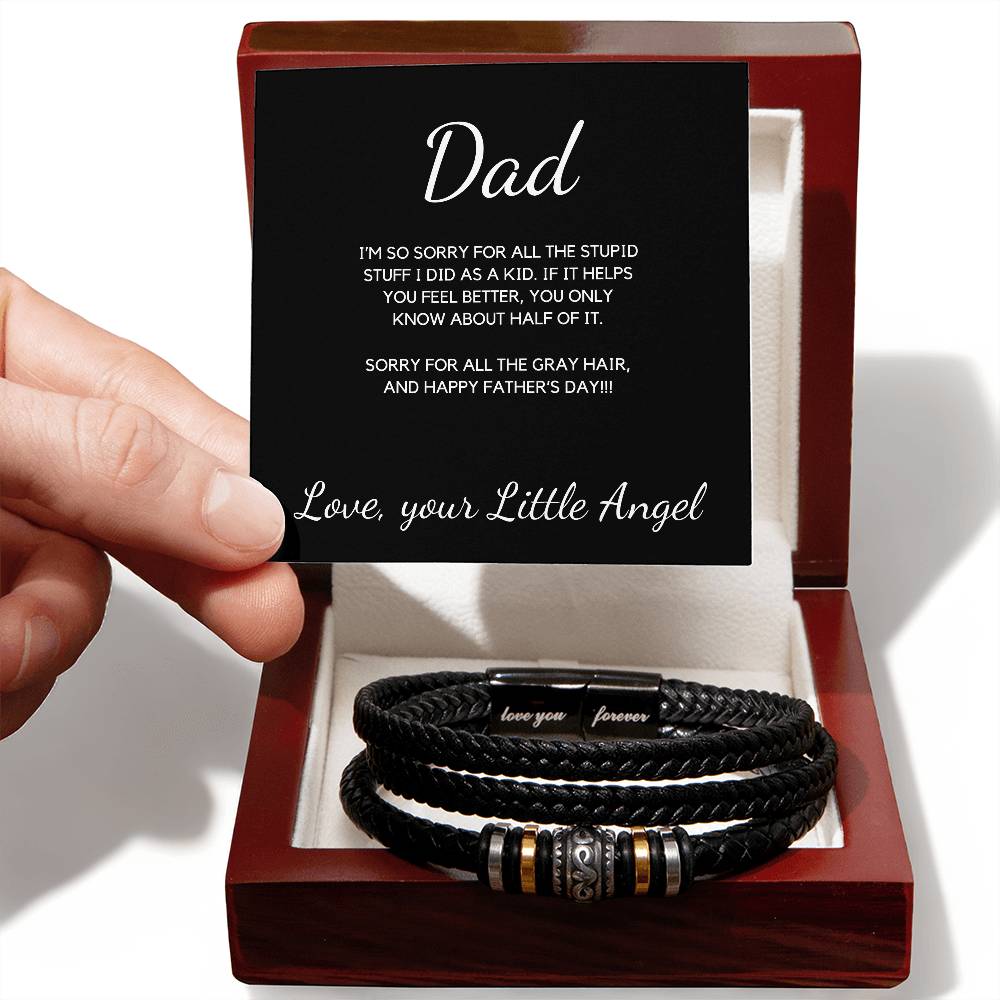 Dad I'm So Sorry Funny - Bracelet