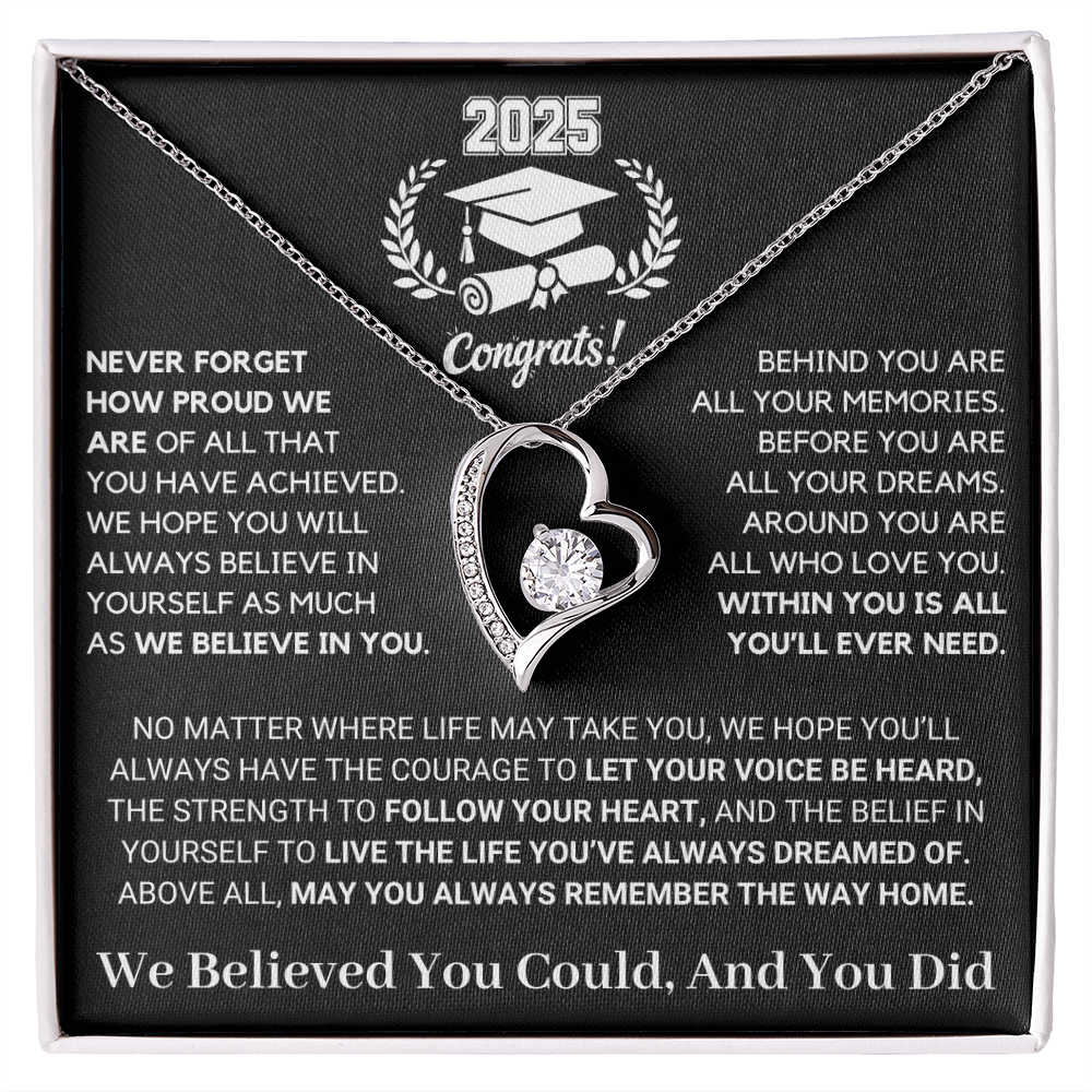 Graduation Special: May You Always Remember The Way Home