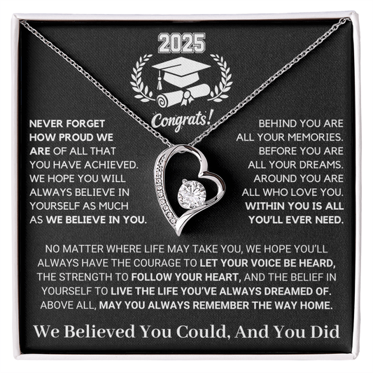 Graduation Special: May You Always Remember The Way Home