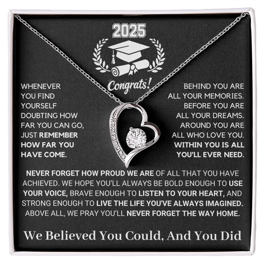 Graduation Special: Never Forget How Proud We Are - Forever Love